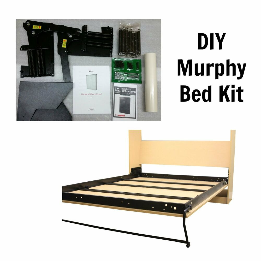 Murphy Bed DIY Kit
 Queen Size DIY Murphy Bed Kit Vertical Murphy Wallbed