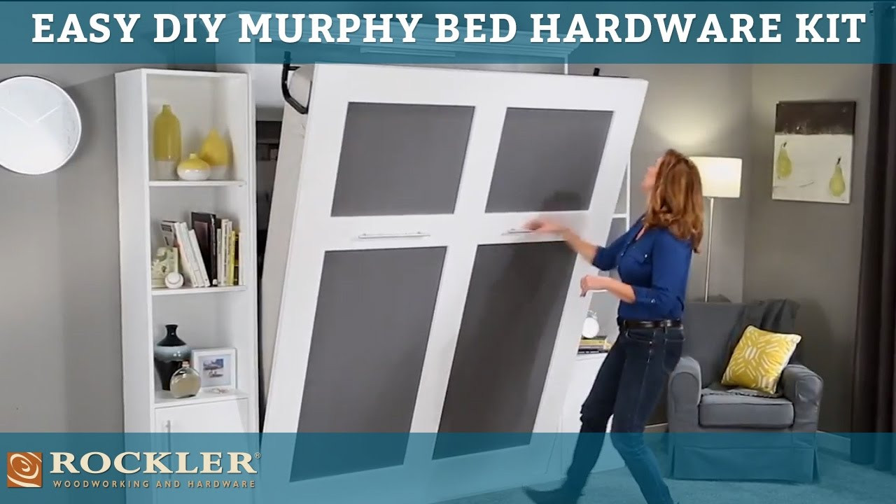 Murphy Bed DIY Kit
 Easier than ever DIY Murphy Bed Hardware Kit