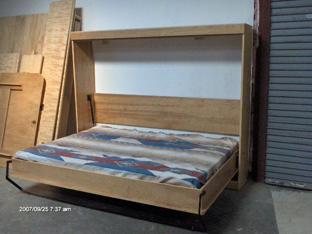 Murphy Bed DIY Kit
 Murphy Panel Side Bed Queen Do It Yourself Kit Soft Close