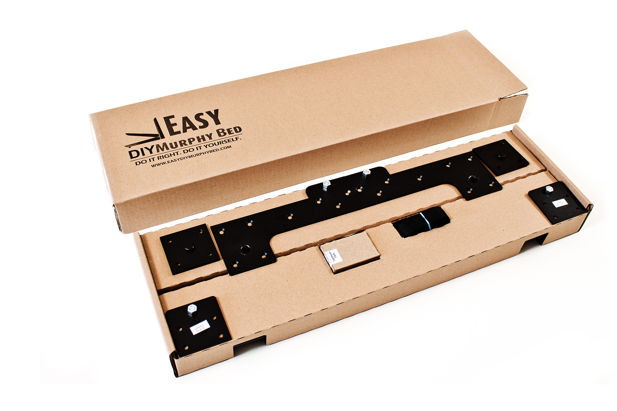 Murphy Bed DIY Kit
 Marka – Easy Vertical Murphy Bed Hardware Kit for Queen