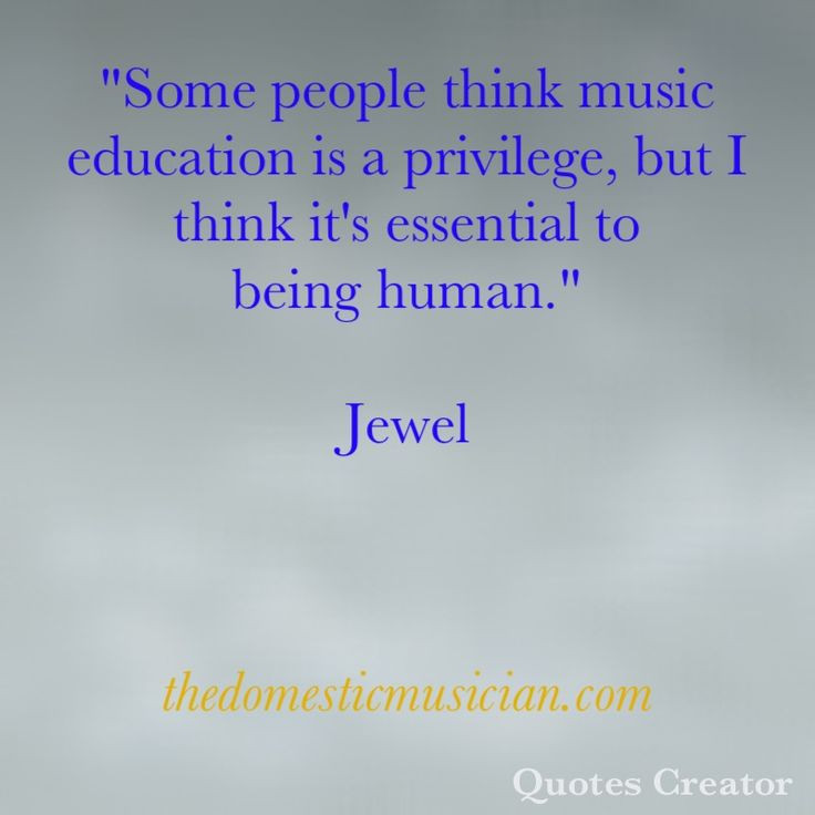 Music Education Quotes
 150 best Support Music Education images on Pinterest
