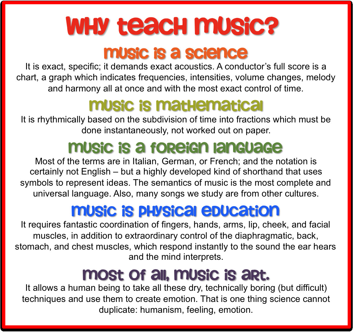 Music Education Quotes
 Benefits Music Education Quotes QuotesGram