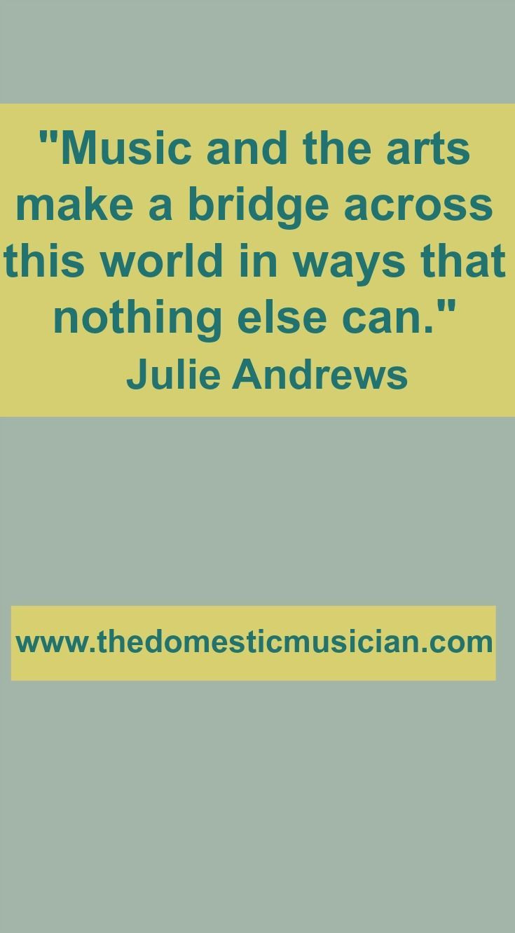 Music Education Quotes
 Music and the arts bridge the gap Music education is so