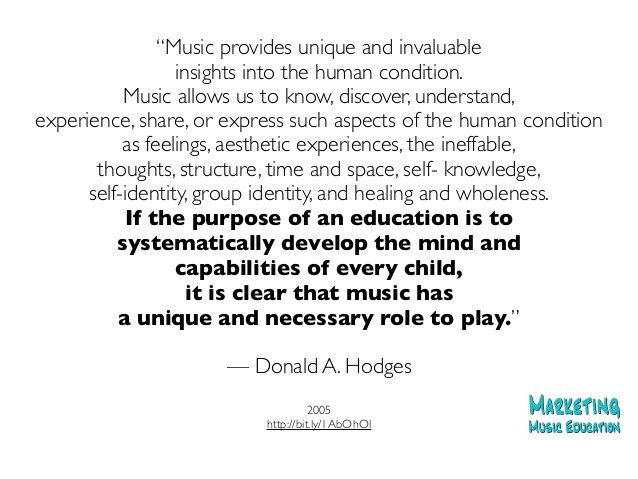 Music Education Quotes
 Marketing Music Education Recent facts quotes and