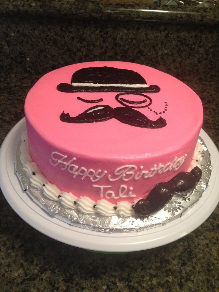 Mustache Birthday Cakes
 66 best Mustache Party images on Pinterest