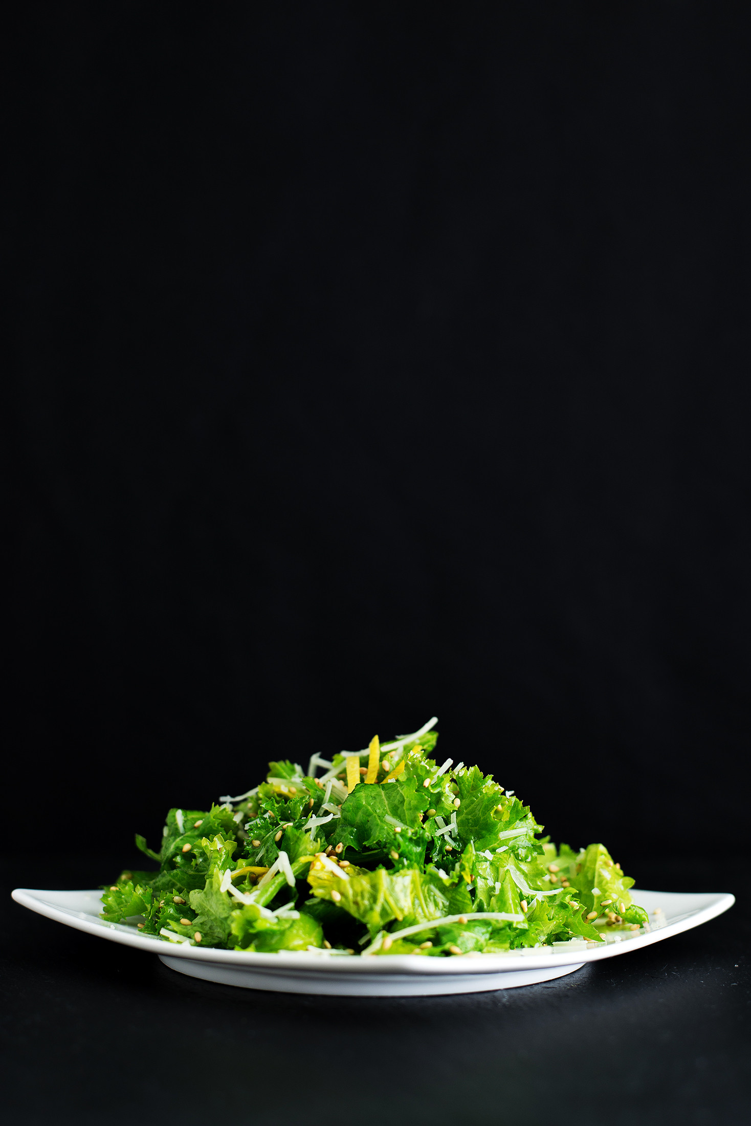Mustard Greens Salad
 Mustard Greens Salad