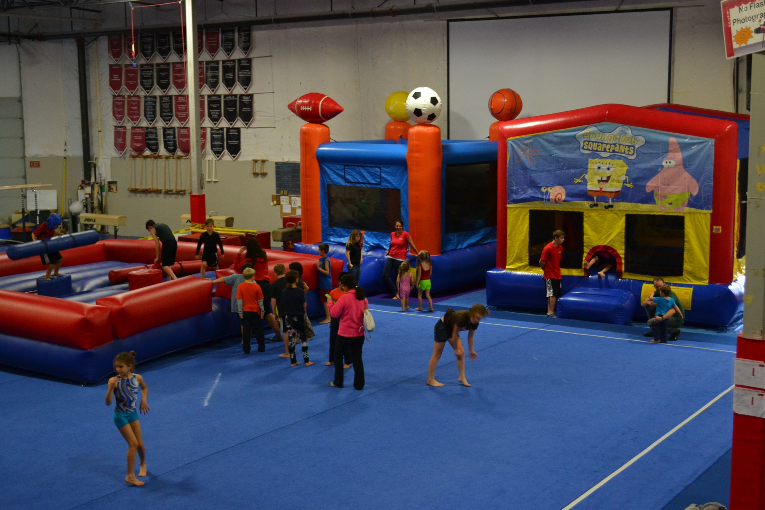 My Gym Birthday Party
 35 year old birthday parties are the coolest