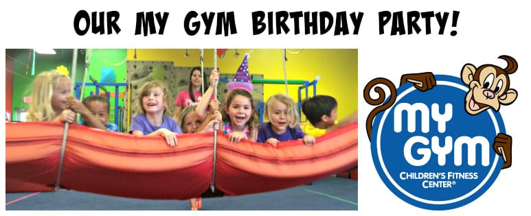 My Gym Birthday Party
 My Gym Birthday Party Review