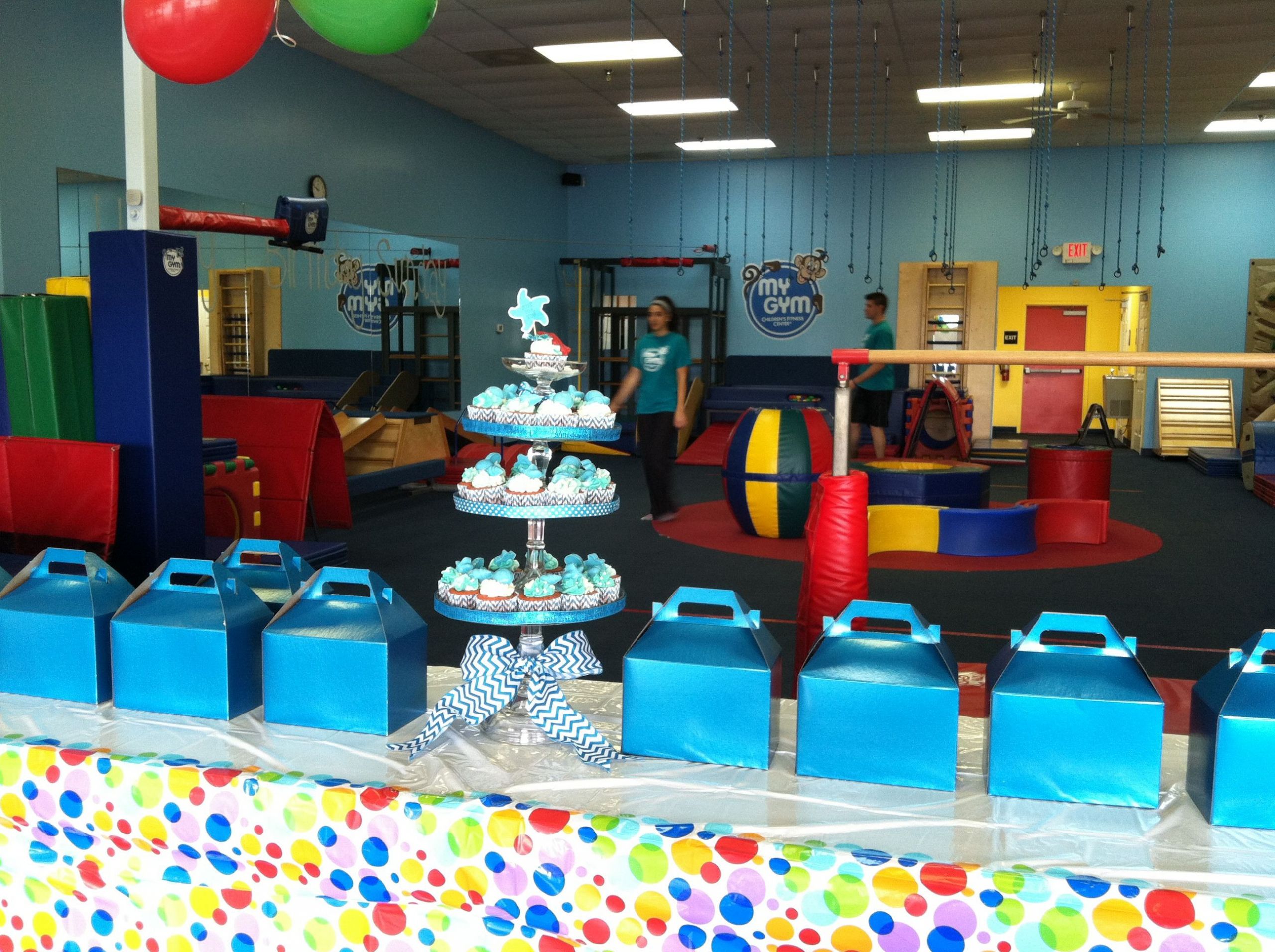 My Gym Birthday Party
 final product NK My Gym party 7 7 13