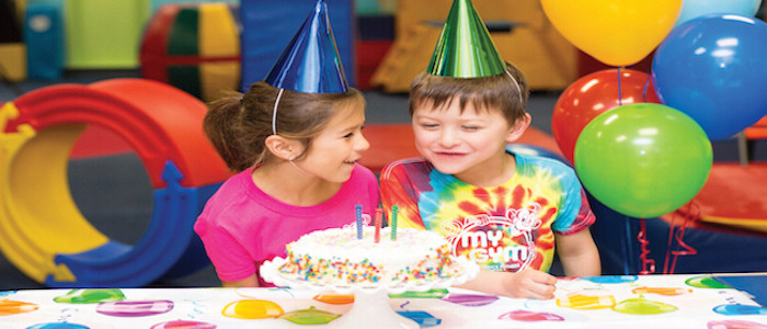 My Gym Birthday Party
 Kids Birthday Party Locations and Entertainment kidlist