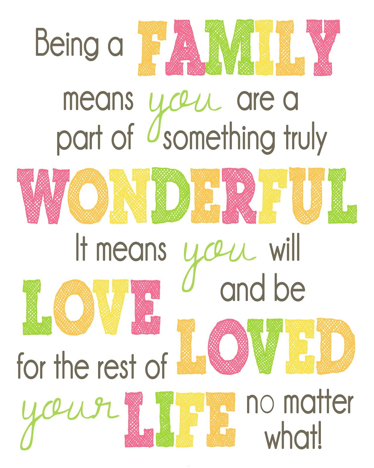 My Little Family Quotes
 Quotes