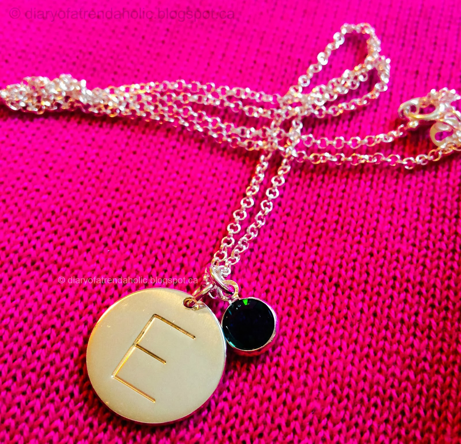 My Name Necklace Reviews
 Diary of a Trendaholic My Name Necklace Canada Jewelry
