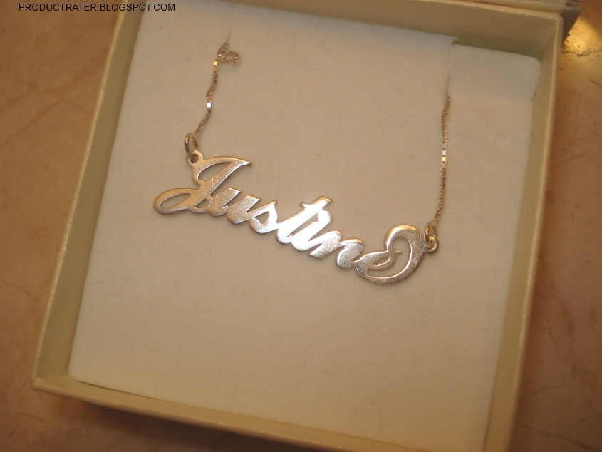 My Name Necklace Reviews
 Productrater Review My Name Necklace
