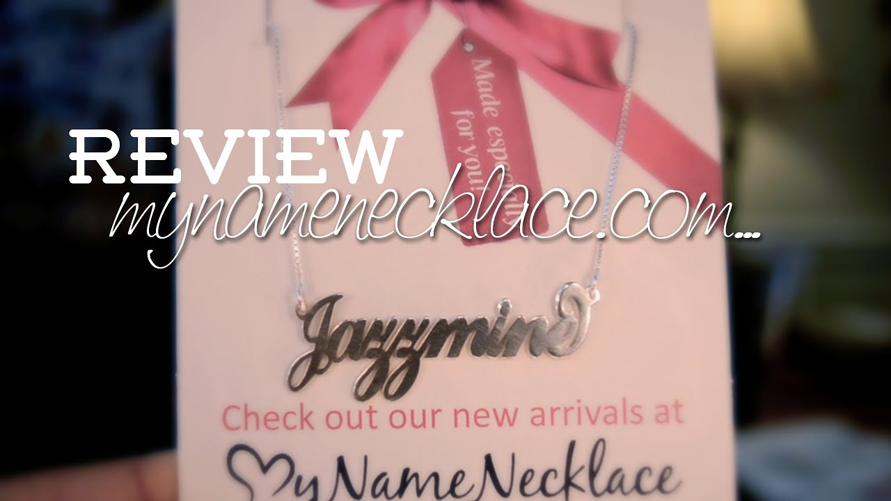 My Name Necklace Reviews
 MyNameNecklace Review