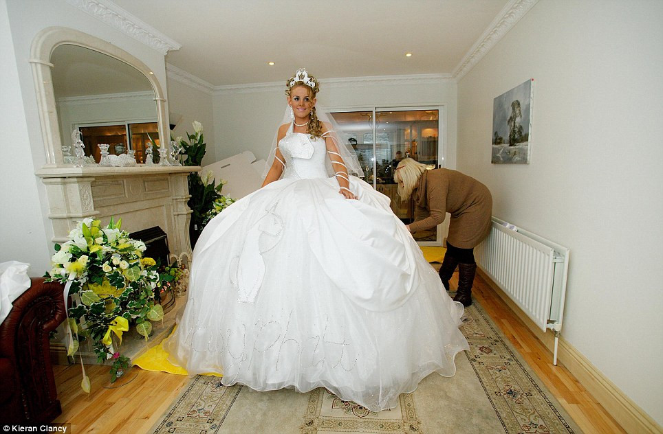 My Wedding Dress
 My Big Fat Gypsy Wedding The popular Channel 4 show