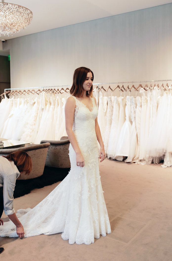My Wedding Dress
 6 Things I Learned from My Wedding Dress Fitting