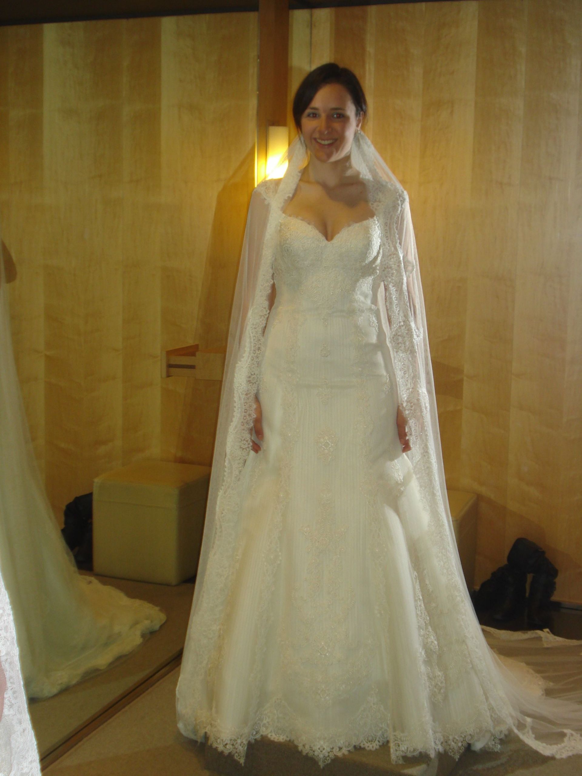 My Wedding Dress
 Buying My Wedding Dress in Spain