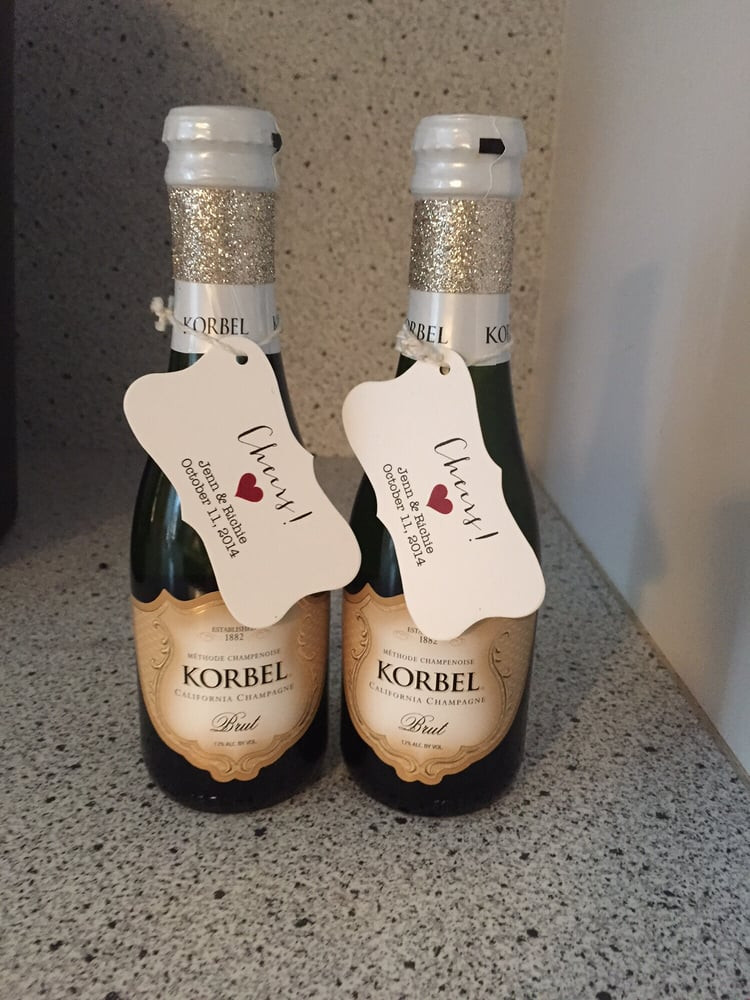 My Wedding Favors
 My wedding favors all Korbel champagne bottles Yelp