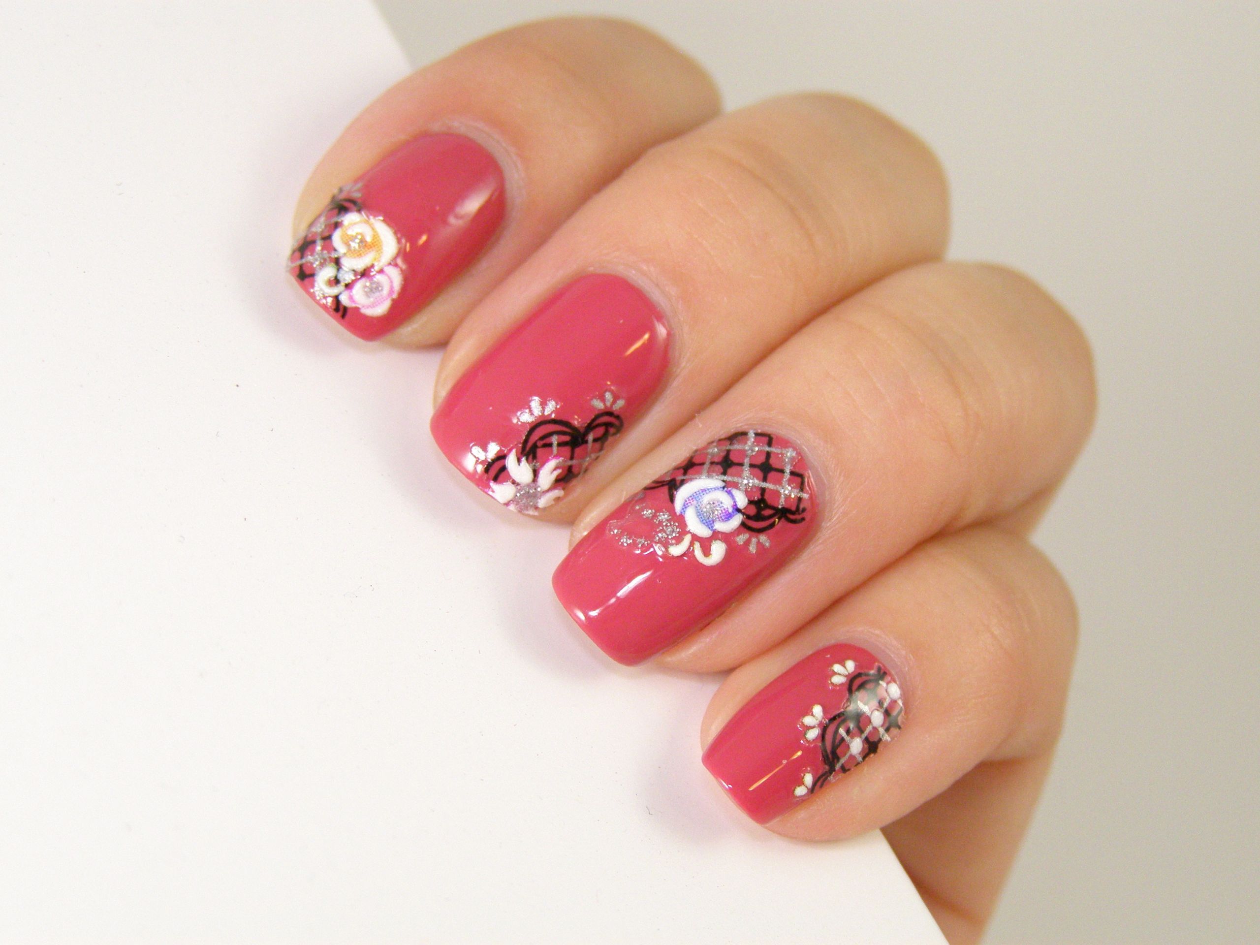 Nail Art Design Stickers
 Tips For Strong And Beautiful Nails –