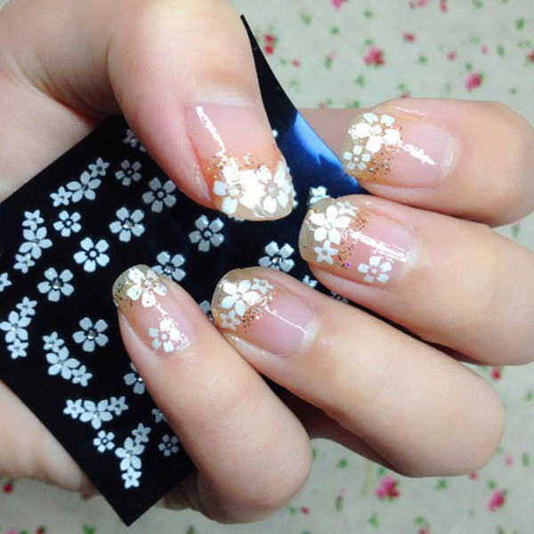 Nail Art Design Stickers
 DIY Home made nail art stickers