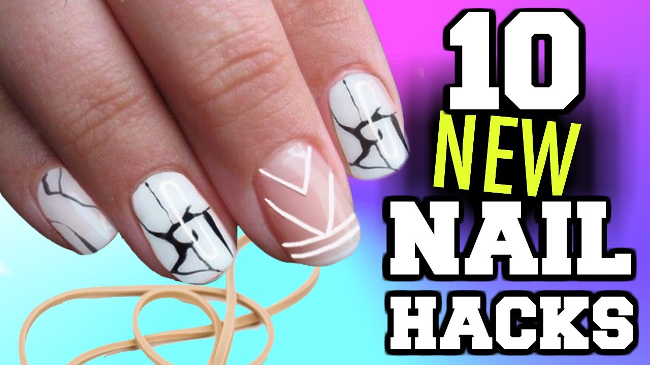 Nail Art Hacks
 10 Nail Art HACKS You’ve NEVER seen before