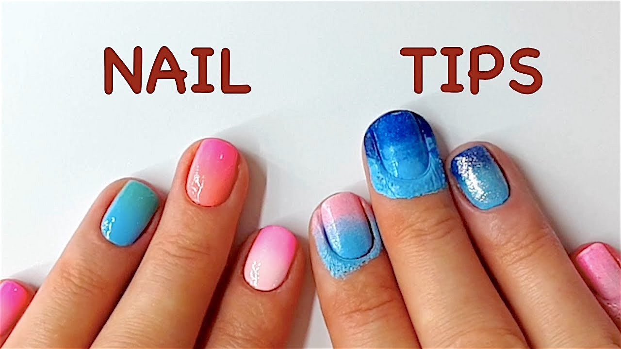 Nail Art Hacks
 Nail hacks How to Ombre nails Tips and Mistakes
