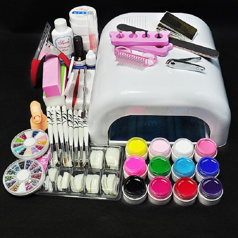 Nail Art Supplies
 NEW DIY Makeup Full Set Professional Manicure Set Acrylic