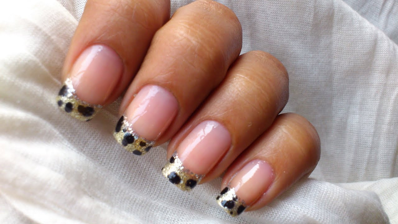 Nail Art Tip Designs
 French Tip Nail Art Designs How to do