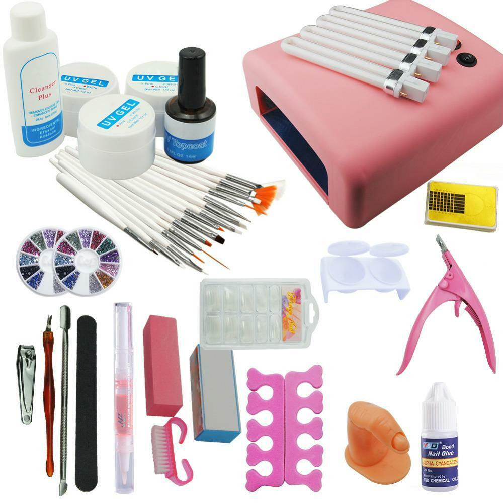 Nail Art Tools And Equipment
 Valuable bo Nail Art Kit Professional Salon Grooming
