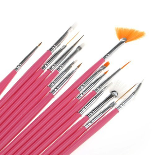 Nail Art Tools And Equipment
 Amazon 5 pc 2 Way Dotting Pen Tool Nail Art Tip Dot