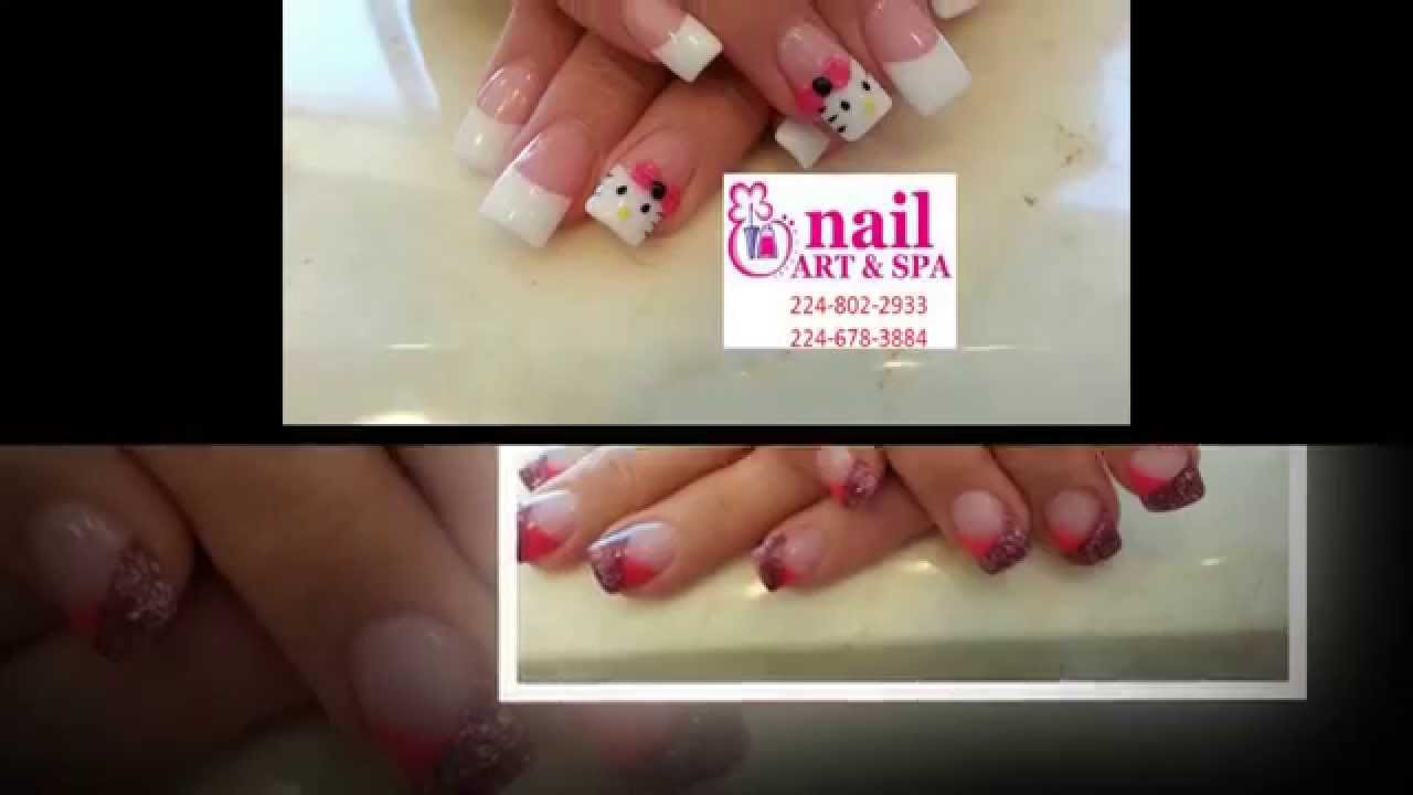 Nail Art Wolf Road
 Nail Art and Spa in Elgin IL 636
