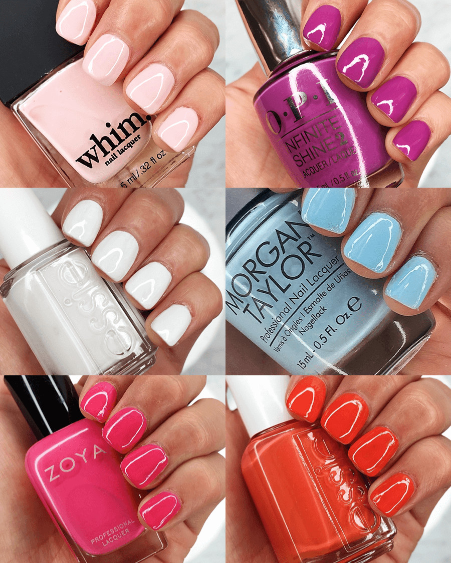 Nail Colors
 6 New Colors To Try For Your Summer Nails