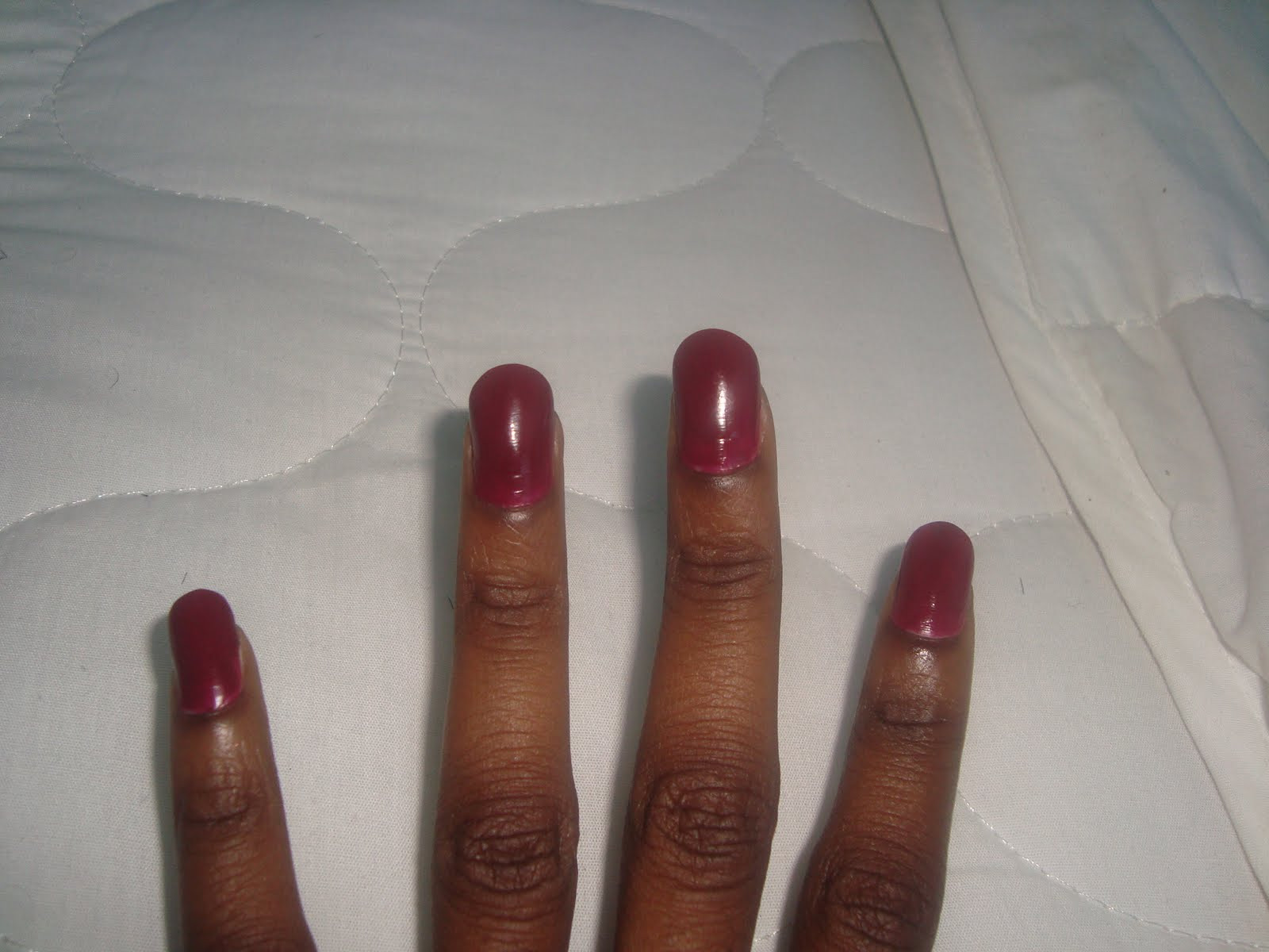 Nail Colors For Darker Skin
 Dark Skinned Girls Included L A Colors Color