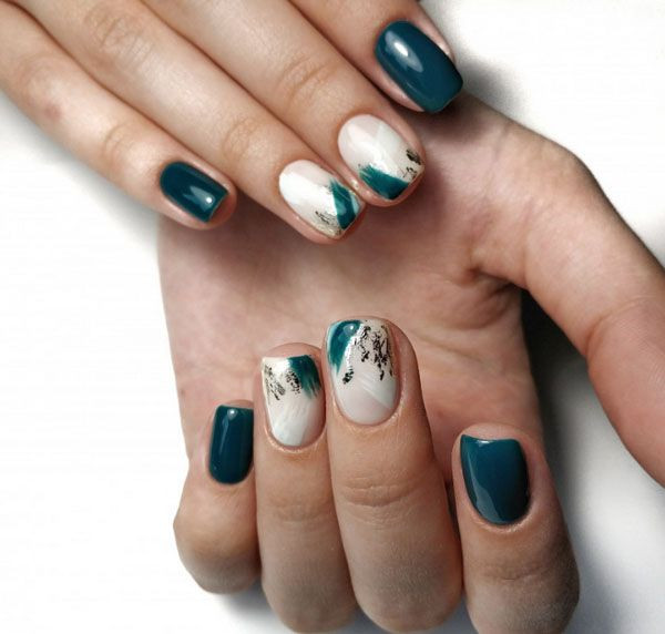 Nail Colors For Fall 2020
 60 Stylish Fall Nail Art Design Ideas & Trends 2019 2020