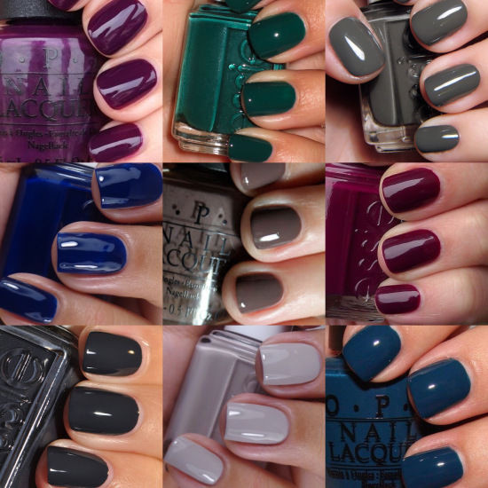 Nail Colors For Fall
 Fall Nail Trends s and for