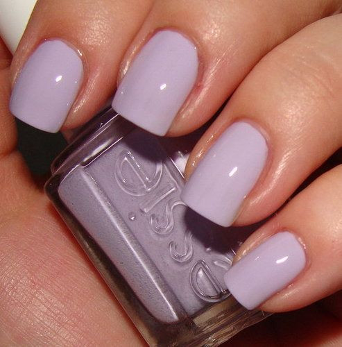 Nail Colors For Tan Skin
 Essie Lilacism looove this color looks great on tanned skin