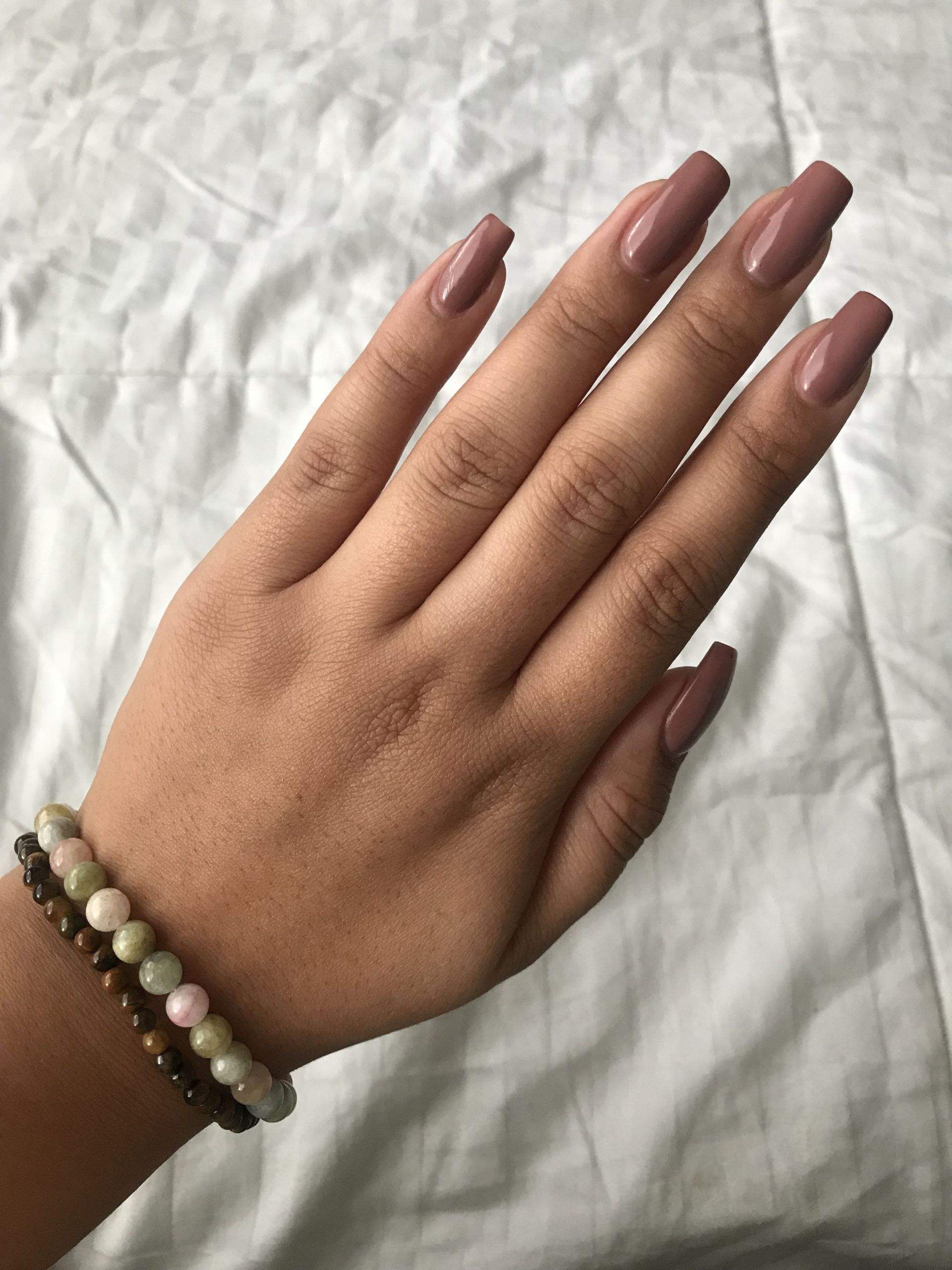 Nail Colors January 2020
 Acrylic nails OPI Color butternut squash in 2020