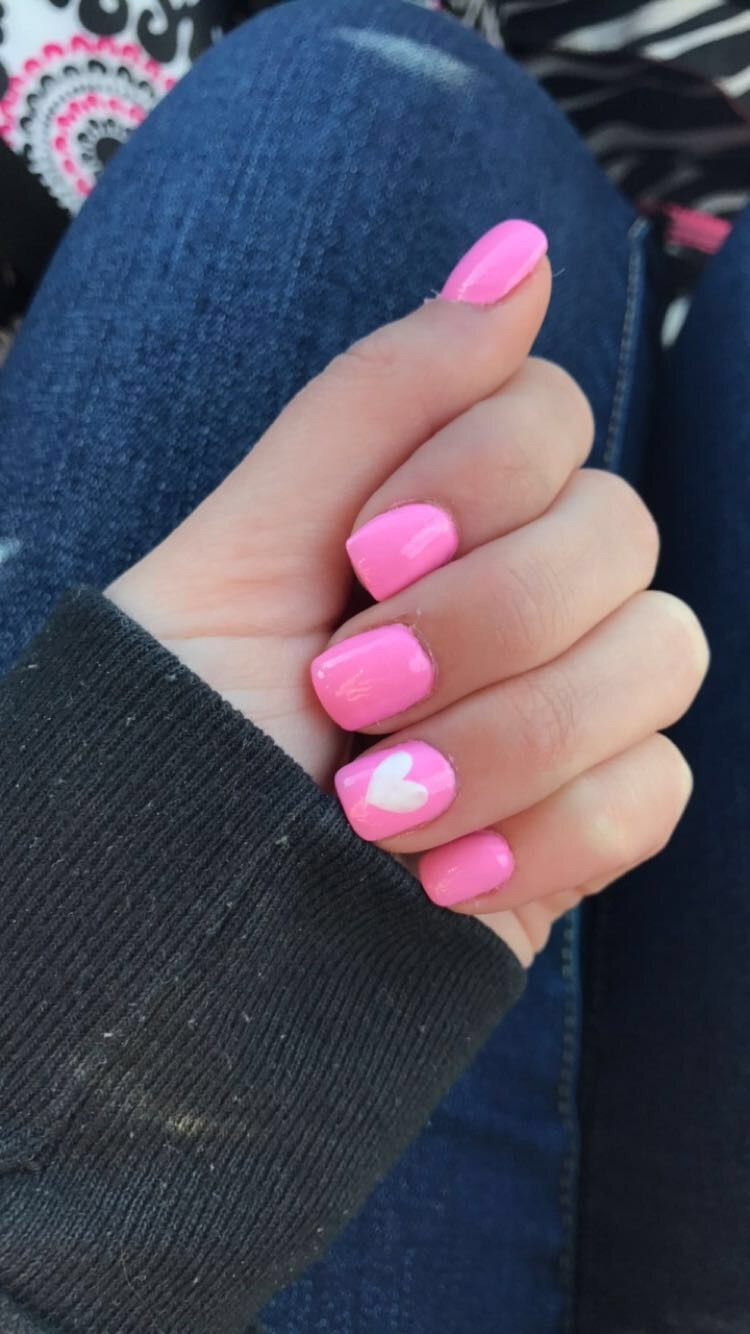 Nail Colors January 2020
 Valentine’s Day nails February nails ideas pink nails