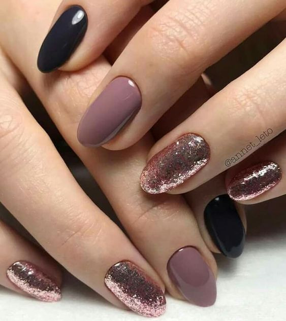 Nail Colors January 2020
 26 Trending Deep Winter Nail Colors And Designs For 2019
