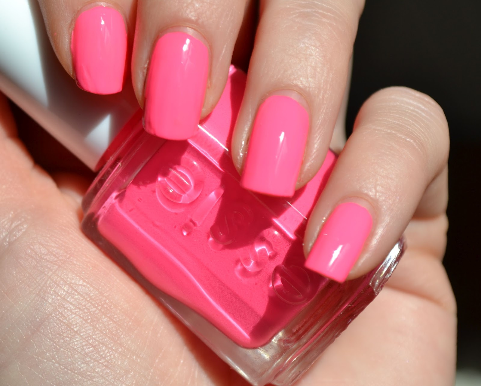Nail Colors
 MakeUpVitamins Essie Punchy Pink 694 Swatch Review & Dupes