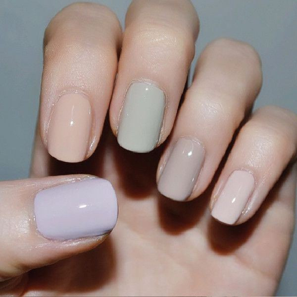 Nail Colors Trending Now
 Picture 5 main trends in winter manicure to try 20