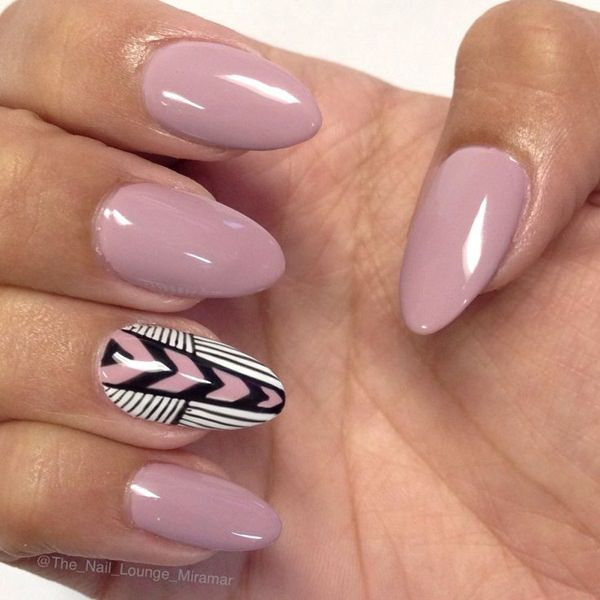 Nail Designs For Almond Shaped Nails
 30 Must Try Almond Nail Designs