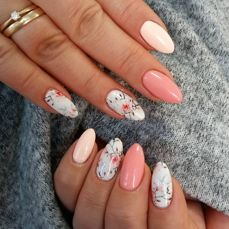 Nail Designs For Almond Shaped Nails
 80 Cute almond shaped nail designs 2018 nail design