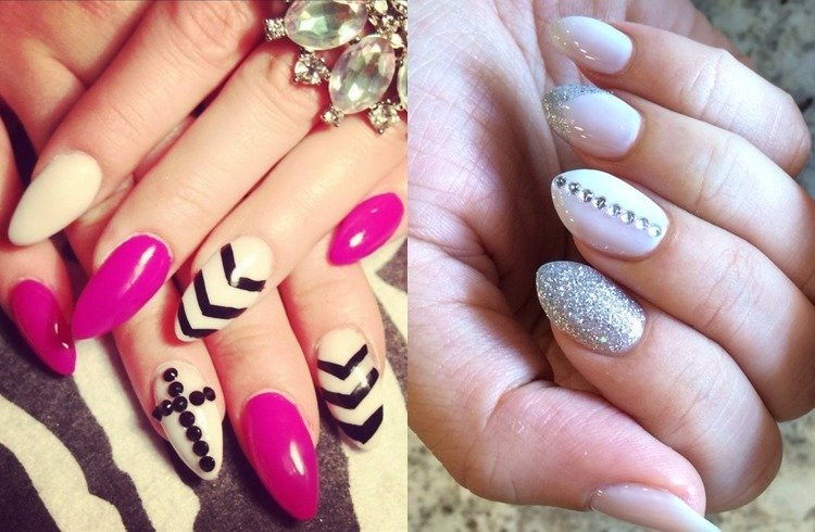 Nail Designs For Almond Shaped Nails
 Trend Alert Bespoke Almond Shaped Nails