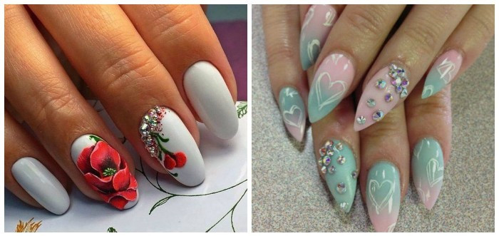 Nail Designs For Almond Shaped Nails
 1001 Ideas for Trendy and Beautiful Almond Shaped Nails