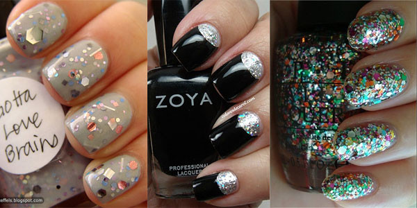 Nail Designs For New Years Eve
 10 Creative Happy New Year Eve Nail Art Designs 2012