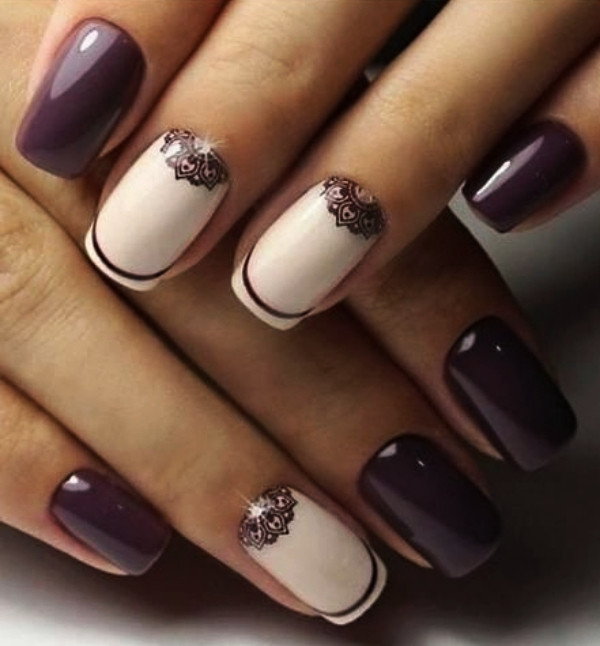 Nail Designs For New Years Eve
 65 Easy New Years Eve Nails Designs and Ideas 2019