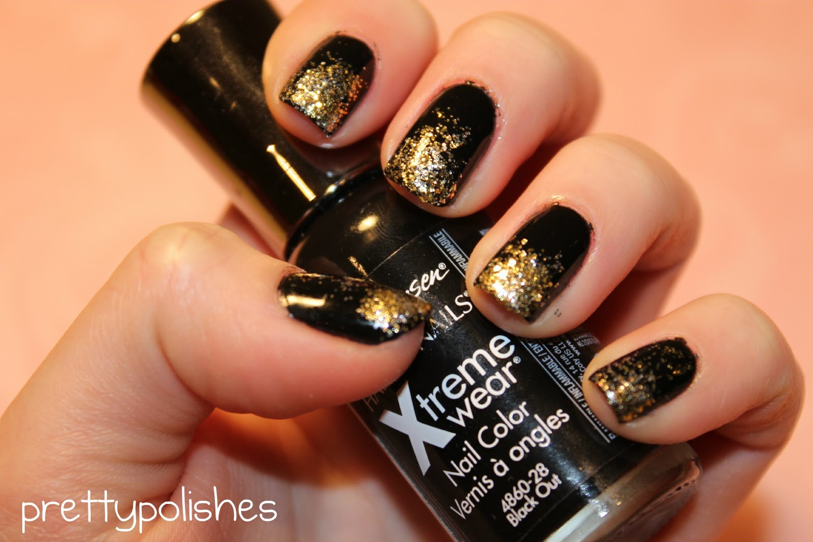Nail Designs For New Years Eve
 prettypolishes New Years Eve Nails