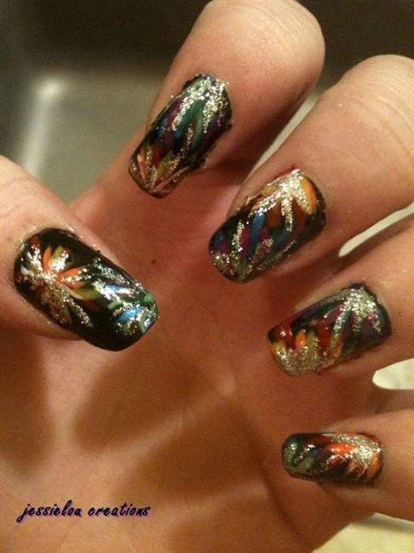 Nail Designs For New Years Eve
 26 New Year s Eve Brilliant Nail Art Designs