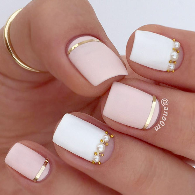 Nail Designs For Wedding Day
 Awesome Wedding Nail Designs